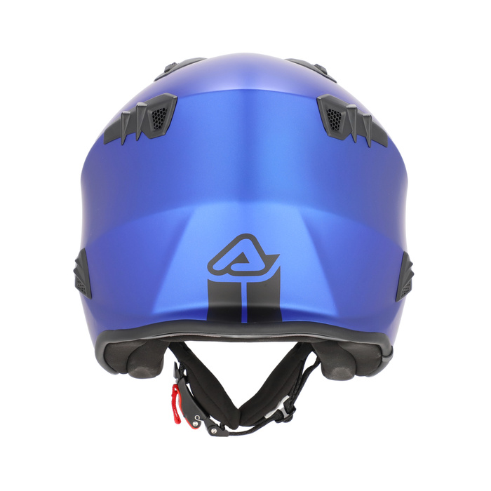 Kask Acerbis Aria 2206 Metaliczny kolor Skuter Trial