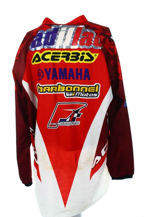 RAUSVERKAUF Das neue originale Shirt kommt aus Überproduktion von Acerbis Yamaha