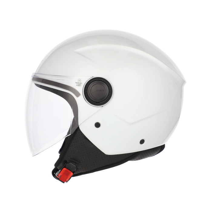 Kask Jet Brezza homologacja 22-06 ECE/ONU Skuter Trial