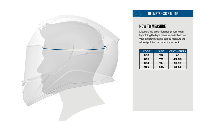 Acerbis Kask JET BREZZA Junior homologacja ECE/ONU 22-06 Skuter Trial