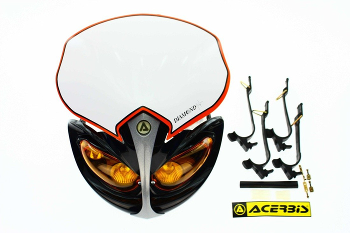 WYPRZEDAŻ Lampa Motocyklowa Acerbis Diamond