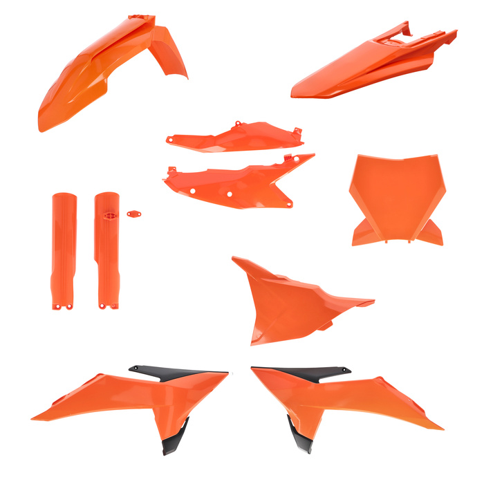 Acerbis Plastik Kit FULL Komplett passend bei KTM SX / SXF 2025