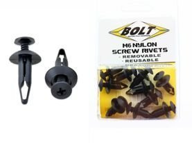 BOLT USA Spinki Nylonowe M6 pasujące do ATV i UTV Yamaha