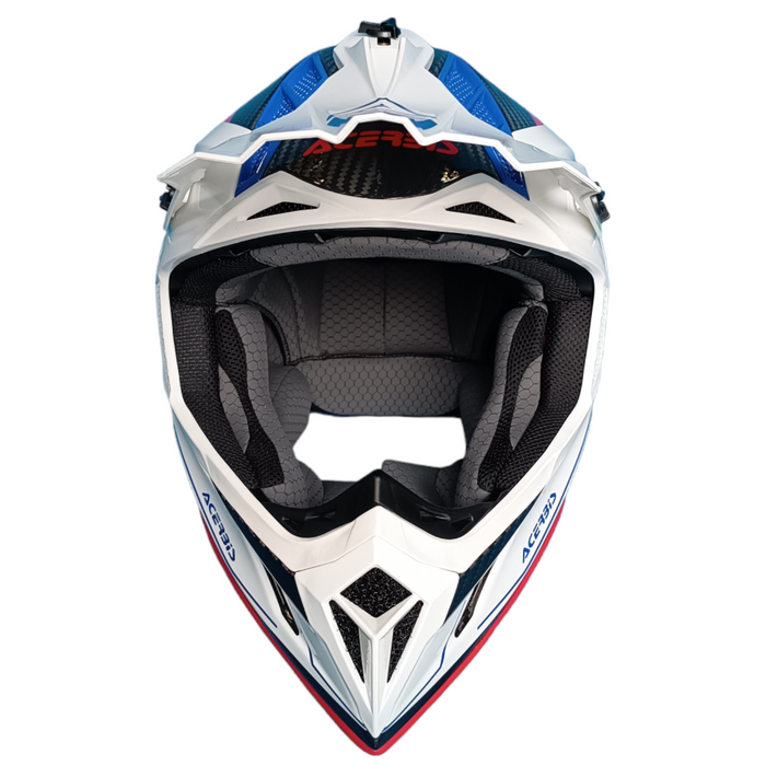Kask Acerbis Steel Carbon 2206 wada lakiernicza XS Cross Enduro
