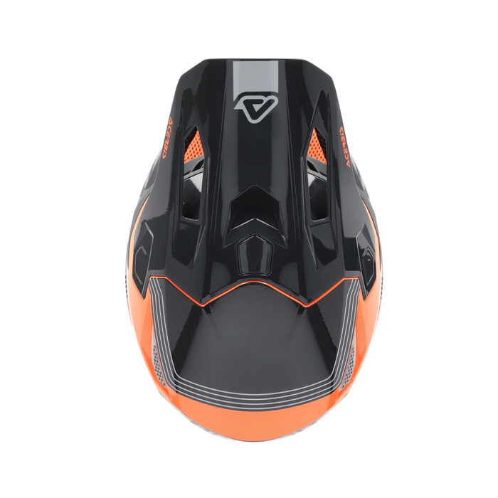 Kask Acerbis WHOOPS GRAPHIC HELMET HOMOLOGACJA ECE/ONU 22 06 Cross Enduro