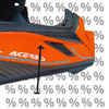 Kask Acerbis Steel Carbon 2206 z małą wadą lakierniczą XXL Cross Enduro