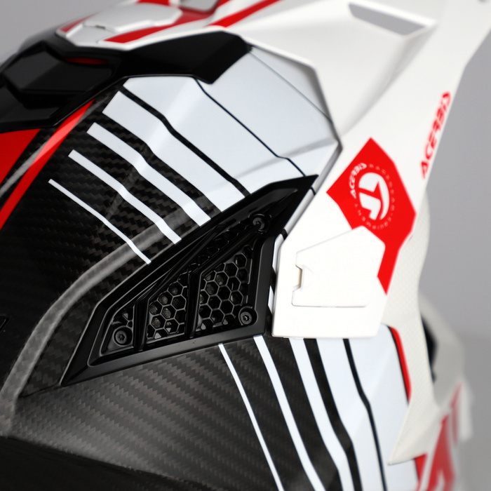 Kask Acerbis AIRSTRIKE-C HOMOLOGACJA ECE/ONU 22 06 Cross Enduro