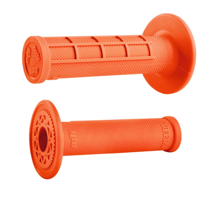 RAUSVERKAUF ODI Griffe MX Half - Waffle  Sinle-PLY made in USA Motorrad Orange