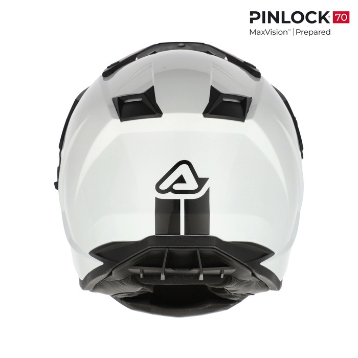 Acerbis Kask ASSAULT SOLID homologacja ECE/ONU 22-06 Dual Road