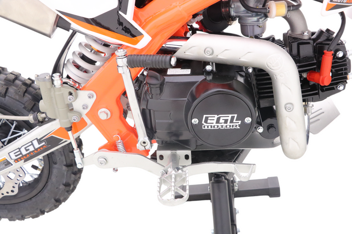 EGL EXP 110 E-Starter-Motorrad, 12/14 Räder