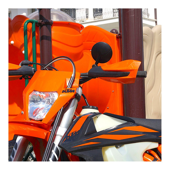 2x FAR lusterko składane motocyklowo  - rowerowe z homologacją