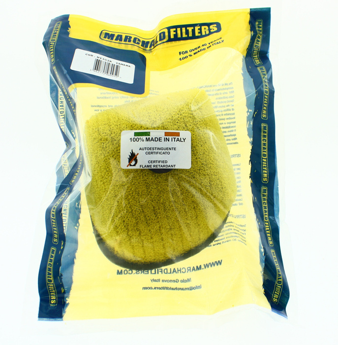 Selbstverlöschender, vibrierender Luftfilter Marchald Filters Yamaha YZ 125 / 250