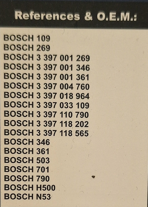 SCT Germany 9563 Scheibenwischer