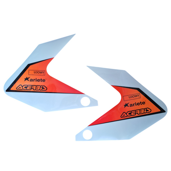 JML EN gruba okleina na pola numerowe boczne przy butach