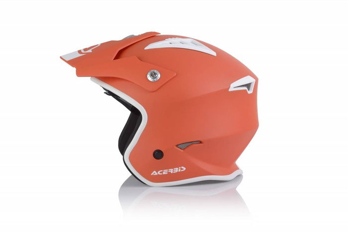 Acerbis Helm Aria Jethelm Enduro Quad Roller Scooter Trial Motorrad Motorcycle