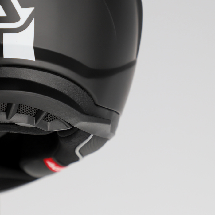 Acerbis Kask ATTACK homologacja ECE/ONU 22-06 Dual Road