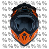 Acerbis Helm Steel Carbon 2206 Cross Enduro Quad mit ästhetischem Defekt XXL
