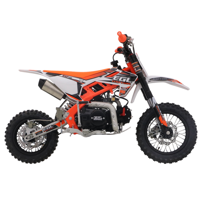 EGL EXP 110 E-Starter-Motorrad, 12/14 Räder