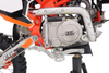 EGL EXP 150 E-Starter-Motorrad, 14/17 Räder