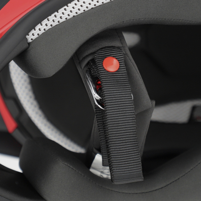 Kask Acerbis LINEAR Solid homologacja ECE/ONU 22-06 Cross Enduro