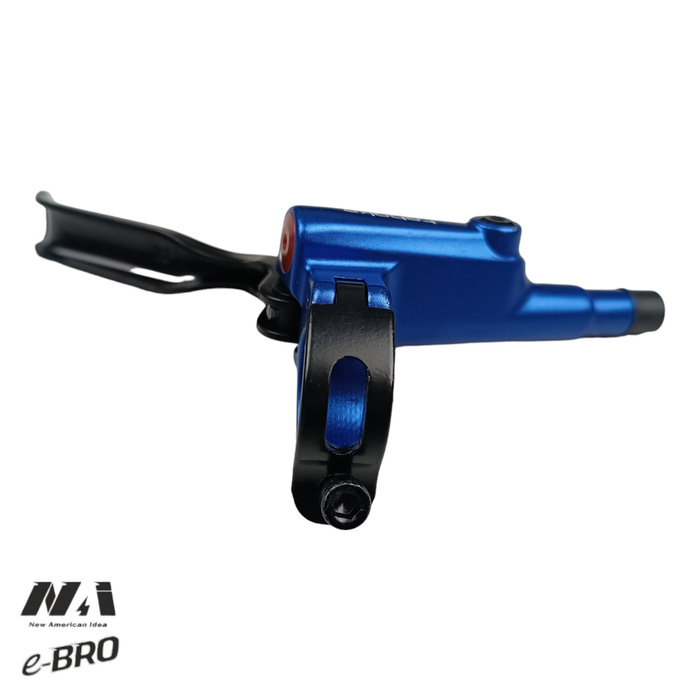 6. NAI Scheibenbremsen-Set hinten e-BRO