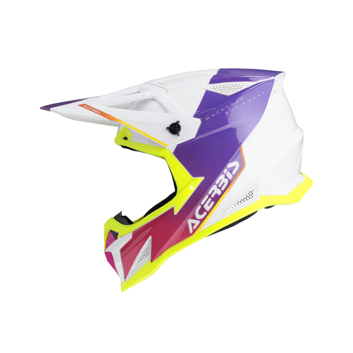 Kask Acerbis T711 HELMET HOMOLOGACJA ECE/ONU 22 06 Cross Enduro