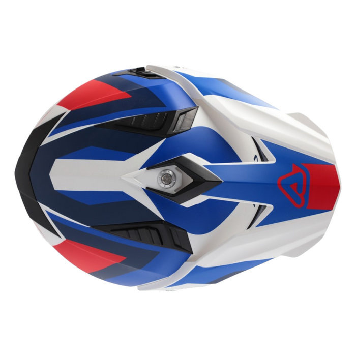Acerbis Helm 2206 FLIP Integral Cross Enduro Quad Supermoto Motorradhelme