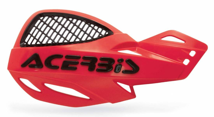 Acerbis Handprotectoren MX UNIKO VENTED Motocross Enduro Paar inkl. Anbaukit