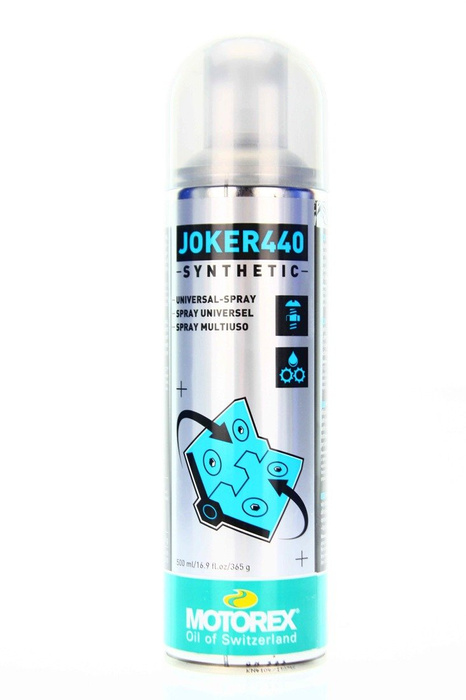 Motorex Joker 440 Synthetic 500ml Universalspray Multifunktionsspray 