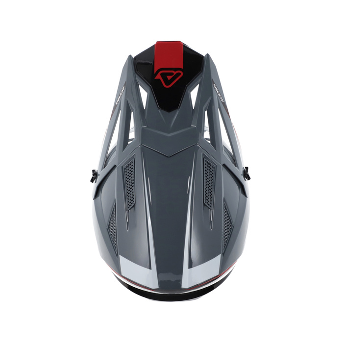 Kask Acerbis T711 HELMET HOMOLOGACJA ECE/ONU 22 06 Cross Enduro