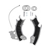 Honda osłony ramy X-Grip CRF 250 / 450 2025>