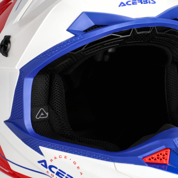 Kask Acerbis T711 HELMET HOMOLOGACJA ECE/ONU 22 06 Cross Enduro