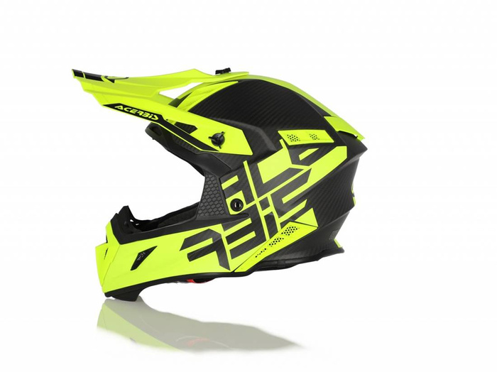 WYPRZEDAŻ Kask Acerbis Steel Carbon Cross Enduro