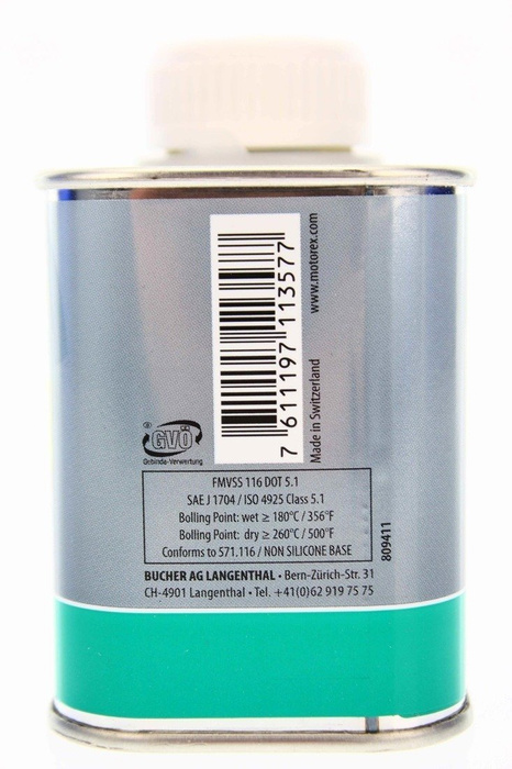 Motorex BREMSFLÜSSIGKEIT DOT 5.1 250ml 