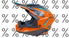 Kask Acerbis Steel Carbon 2206 wada lakiernicza M Cross Enduro