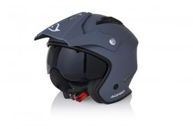 Acerbis Helm Aria Jethelm Enduro Quad Roller Scooter Trial Motorrad Motorcycle