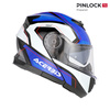 Kask Serel 22-06 kask modułowy ACERBIS Dual Road