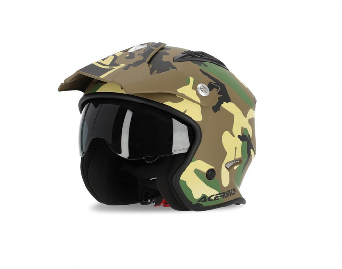 Acerbis Helm Aria Jethelm Enduro Quad Roller Scooter Trial Motorrad Motorcycle