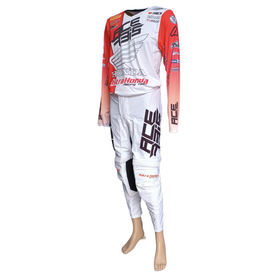 Zestaw spodnie + oryginalna bluza Delvintor Alfarizi Honda , pochodząca z nadprodukcji