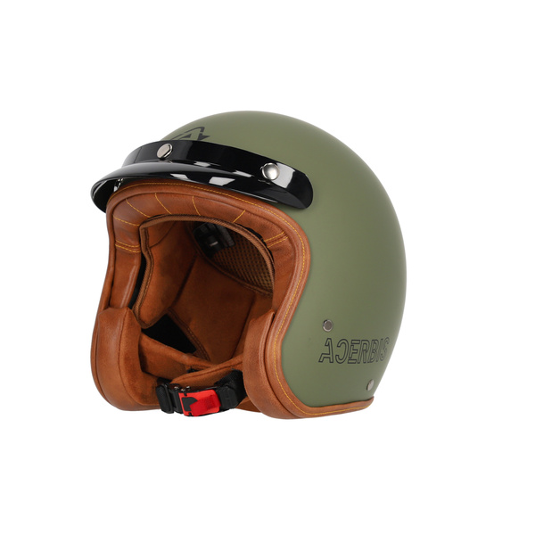 Kask na skuter / Cafe Racer  SKODELA 22-06 Skuter Trial