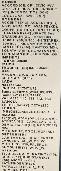 SCT Germany 9563 Scheibenwischer