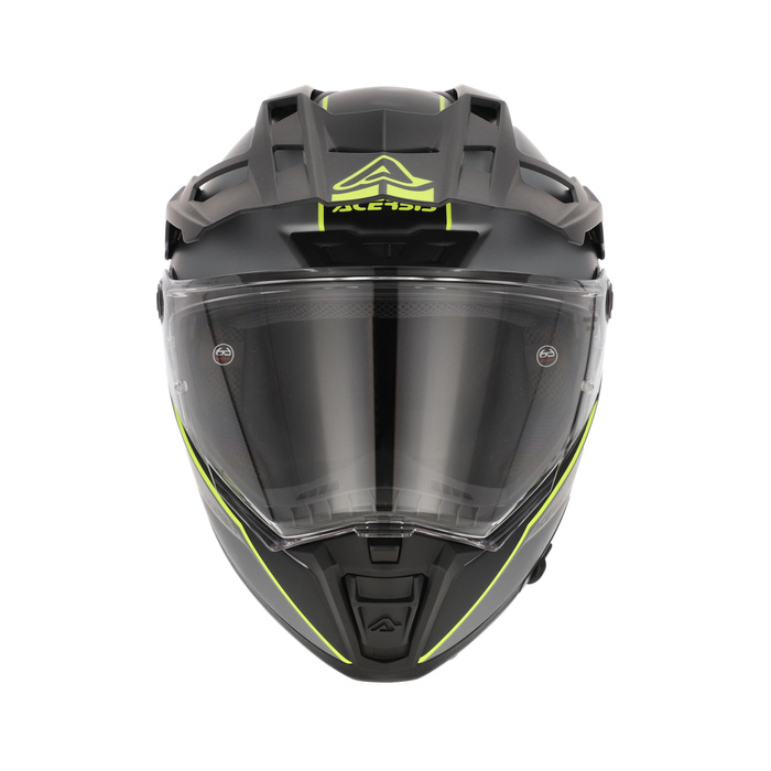 Acerbis Kask ATTACK homologacja ECE/ONU 22-06 Dual Road