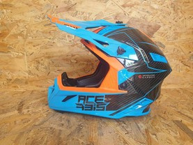Kask Acerbis Steel Carbon z wadą  lakierniczą S Cross Enduro