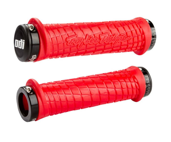 ODI manetki TLD SIGNATURE SERIES LOCK-ON ATV / MTB / ROWER GRIPS zakręcane 