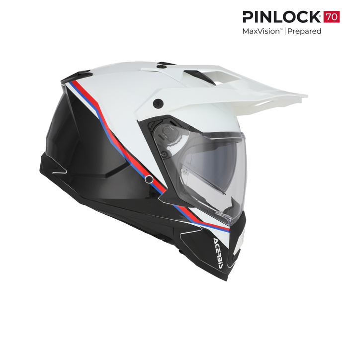 Acerbis Kask ASSAULT homologacja ECE/ONU 22-06 Dual Road