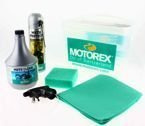 Motorex Cleaning KIT do mycia motocykla