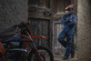 Spodnie Acerbis X-Duro W-Proof wodoodporne Baggy
