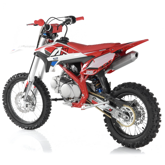 Motocykl AM Thunder 125 e-start, koła 17" i 14" Pit Bike / dla dzieci