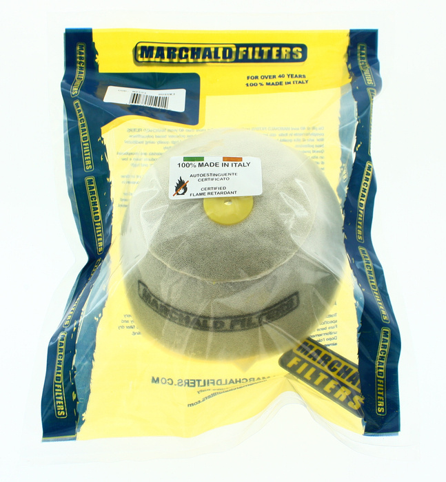 WYPRZEDAŻ Filtr powietrza samogasnący, Marchald Filters Suzuki RM 125 / 250 1996-2001