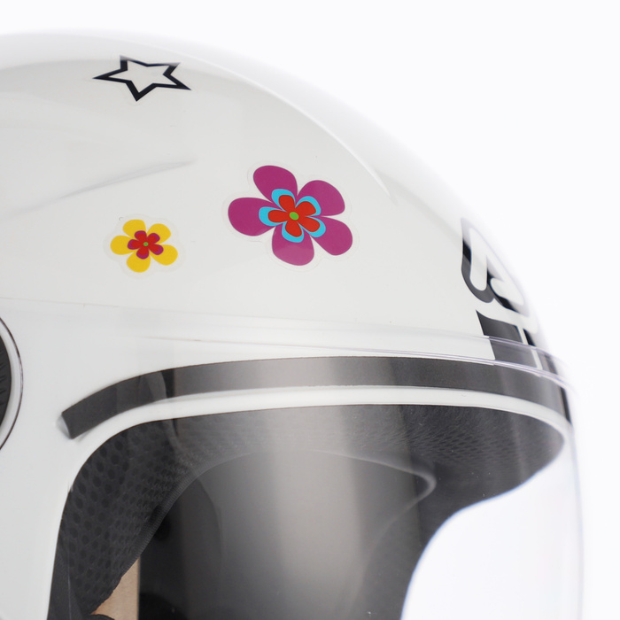 Acerbis Kask JET BREZZA Junior homologacja ECE/ONU 22-06 Skuter Trial